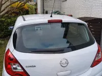 Gebraucht Opel Corsa 69 PS (50 kW) 2014 Weiß Kleinwagen