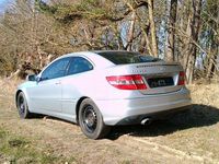 Gebraucht Mercedes C220 150 PS (110 kW) 2010 Silber Coupé