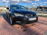 Gebraucht Seat Leon SC 110 PS (80 kW) 2016 Schwarz Kleinwagen