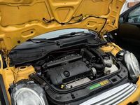 Gebraucht Mini ONE 95 PS (69 kW) 2008 Gelb Kleinwagen