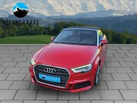 Gebraucht Audi A3 Cabriolet S-Line 150 PS (110 kW) 2017 Rot Cabrio