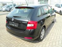 Gebraucht Skoda Rapid Ambition 105 PS (77 kW) 2014 Schwarz metallic Limousine