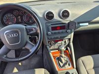 Gebraucht Audi A3 Ambiente 105 PS (77 kW) 2012 Silber Kleinwagen