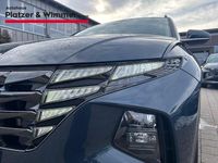 Gebraucht Hyundai Tucson Trend 179 PS (131 kW) 2021 Blau SUV