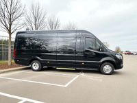 Gebraucht Mercedes Sprinter 190 PS (139 kW) 2020 Obsidianschwarz metallic Van