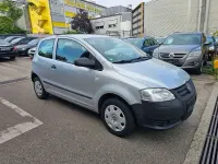 Gebraucht VW Fox Basis 54 PS (39 kW) 2006 Reflexsilber metallic Kleinwagen