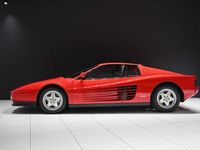 Gebraucht Ferrari Testarossa 390 PS (286 kW) 1991 Rot Coupé