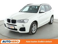 Second-hand BMW X3 Sport Line 190 CP (139 kW) 2017 Alb SUV