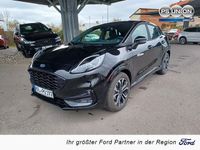 Second-hand Ford Puma ST-Line 125 CP (91 kW) 2024 Negru SUV