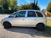 Gebraucht Opel Meriva 101 PS (74 kW) 2005 Silber Van / Kleinbus
