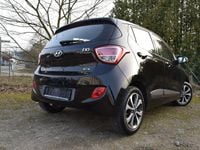 Gebraucht Hyundai i10 Edition 87 PS (63 kW) 2014 Schwarz Kleinwagen