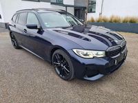 Gebraucht BMW 340 M Sport 374 PS (275 kW) 2020 Tansanitblau ii metallic Kombi