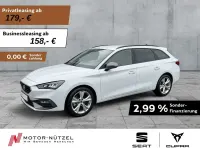 Gebraucht Seat Leon ST FR-Line 150 PS (110 kW) 2025 Weiß Kombi