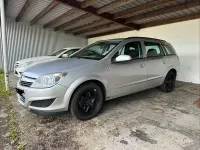 Gebraucht Opel Astra 116 PS (85 kW) 2008 Silber Kombi