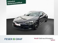 Gebraucht Audi e-tron GT quattro Ambiente 439 kW (598 PS) 2023 Mythosschwarz metallic Limousine