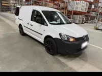 Gebraucht VW Caddy 102 PS (75 kW) 2014 Weiß Van / Kleinbus