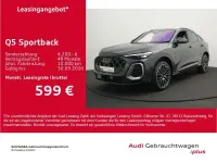 Gebraucht Audi Q5 Sportback Sport 204 PS (150 kW) 2025 Grau SUV