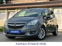 Gebraucht Opel Meriva Active 140 PS (102 kW) 2017 Grau Van / Kleinbus