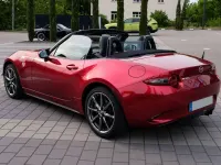 Gebraucht Mazda MX5 Selection 184 PS (135 kW) 2020 Rot Cabrio