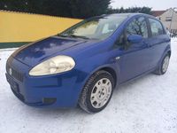 Gebraucht Fiat Punto 77 PS (56 kW) 2007 Blau Limousine