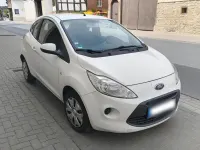 Gebraucht Ford Ka 69 PS (50 kW) 2012 Weiß Kleinwagen
