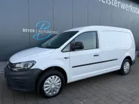 Usata VW Caddy 102 CV (75 kW) 2018 Bianco Monovolume