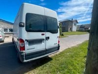 Second-hand Renault Master 120 CP (88 kW) 2008 Alb Monovolum