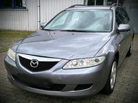 gebraucht Mazda 6 2.0 140PS Touring Klima,TÜV,AHK 2005