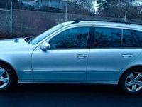 Gebraucht Mercedes E320 224 PS (164 kW) 2006 Silber Kombi