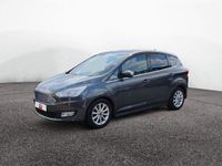 Gebraucht Ford C-MAX Titanium 125 PS (91 kW) 2018 Metallic) (grau Van / Kleinbus