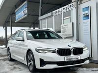 Gebraucht BMW 520 190 PS (139 kW) 2022 Weiß Kombi