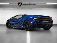 Gebraucht Lamborghini Huracán 640 PS (470 kW) 2020 Blau Cabrio