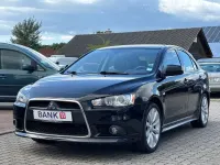Gebraucht Mitsubishi Lancer Sportback Intense 143 PS (105 kW) 2010 Schwarz Limousine