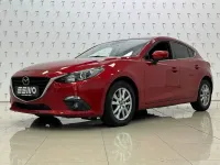 Gebraucht Mazda 3 Center-Line 150 PS (110 kW) 2014 Rot Limousine