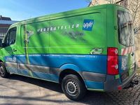 Second-hand VW Crafter 109 CP (80 kW) 2008 Verde Van