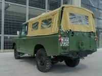 Gebraucht Land Rover 2 77 PS (56 kW) 1965 Grün Pickup