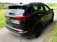 Gebraucht Kia Sportage GT-Line 177 PS (130 kW) 2016 (1k) zilinaschwarz met. SUV