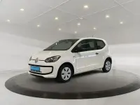 Gebraucht VW up! take up! 60 PS (44 kW) 2015 Weiß Kleinwagen