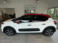 Gebraucht Citroën C3 Shine 110 PS (80 kW) 2019 Weiß Kleinwagen