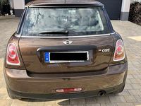 Gebraucht Mini ONE 98 PS (72 kW) 2012 Braun Kleinwagen