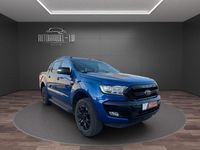 Gebraucht Ford Ranger Wildtrack 200 PS (147 kW) 2019 Blau Pickup