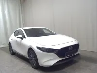 Gebraucht Mazda 3 Selection 122 PS (89 kW) 2022 Arctic white Limousine