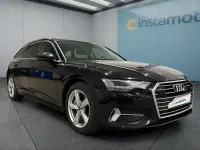 Gebraucht Audi A6 204 PS (150 kW) 2022 Schwarz Kombi