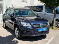 Używany VW Tiguan Team 122 KM (89 kW) 2011 Niebieski SUV