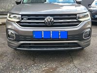 Gebraucht VW T-Cross Active 110 PS (80 kW) 2021 Grau SUV