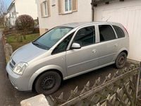 Gebraucht Opel Meriva 100 PS (73 kW) 2005 Silber Van / Kleinbus