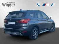 Usado BMW X1 xLine 150 CV (110 kW) 2016 Gris SUV
