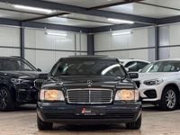 Gebraucht Mercedes S600 394 PS (289 kW) 1996 Schwarz Limousine