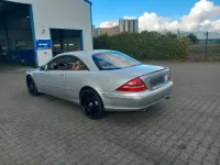Gebraucht Mercedes CL55 AMG AMG 360 PS (264 kW) 2001 Silber Coupé