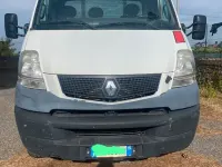 Używany Renault Master 160 KM (117 kW) 2005 Biały Minivan